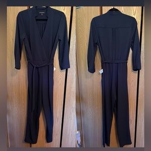 Navy jumpsuit